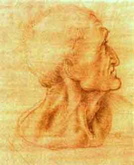 Leonardo disegno Giuda